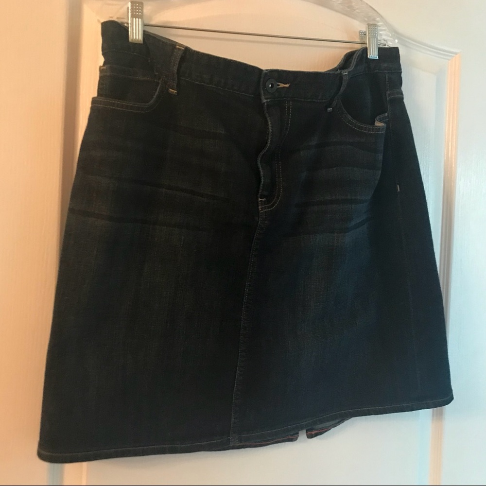Tommy Hilfiger Denim jean skirt